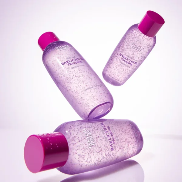 تونر شد البشرة ريتينول النباتي EQQUALBERRY Bakuchiol Plumping Capsule Toner - منتجات كورية