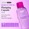 تونر شد البشرة ريتينول النباتي EQQUALBERRY Bakuchiol Plumping Capsule Toner - منتجات كورية