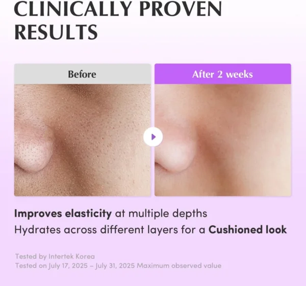 تونر شد البشرة ريتينول النباتي EQQUALBERRY Bakuchiol Plumping Capsule Toner - منتجات كورية