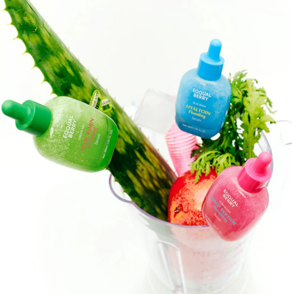 سيروم الألوفيرا Eqqualberry Aloe PDRN Calming Serum - منتجات كورية