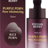 سيروم الارز مع الكولاجين EQQUALBERRY Purple + Rice PDRN Pore Minimizing Serum - منتجات كورية