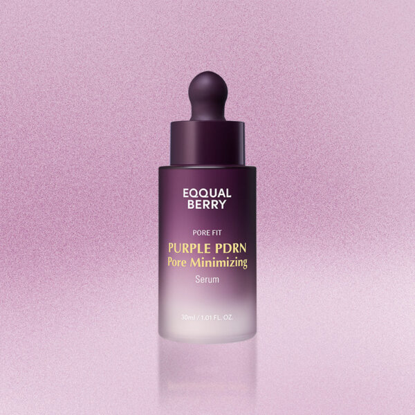 سيروم الارز مع الكولاجين EQQUALBERRY Purple + Rice PDRN Pore Minimizing Serum - منتجات كورية