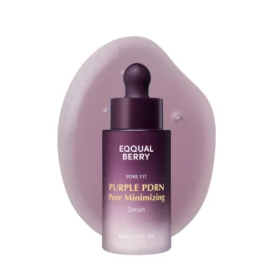 سيروم الارز مع الكولاجين EQQUALBERRY Purple + Rice PDRN Pore Minimizing Serum - منتجات كورية