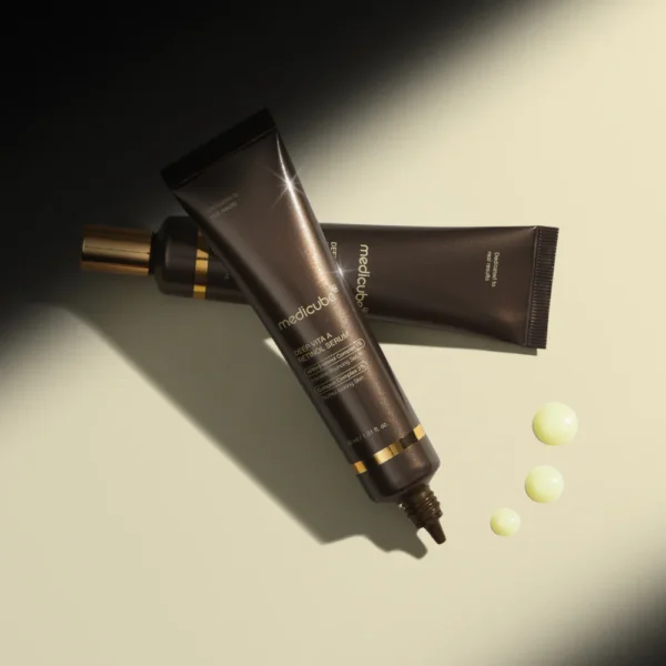 بكج التفتيح المكثف + شد البشرة : Medicube Vitamin C + Glutathione + Retinol- منتجات كورية