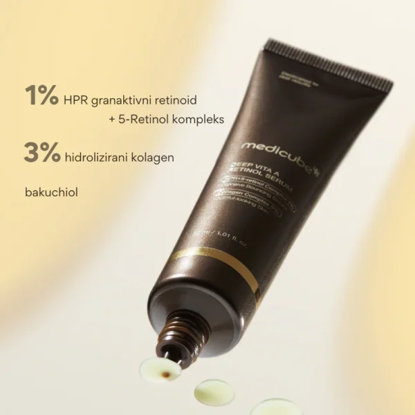 سيروم الريتينول  Medicube Deep Vita A Retinol Serum تجديد ومكافحة التجاعيد - منتجات كورية