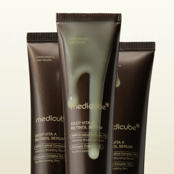 سيروم الريتينول  Medicube Deep Vita A Retinol Serum تجديد ومكافحة التجاعيد - منتجات كورية