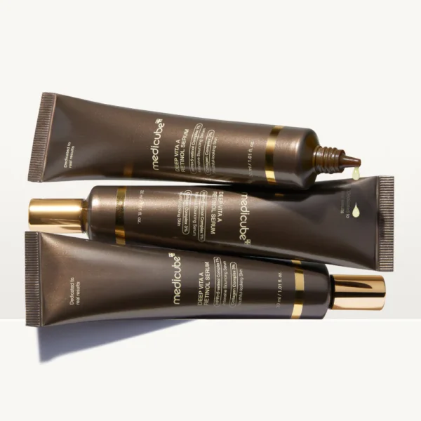 سيروم الريتينول  Medicube Deep Vita A Retinol Serum تجديد ومكافحة التجاعيد - منتجات كورية