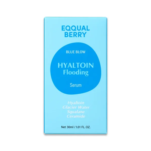 سيروم ترطيب عميق EQQUALBERRY Hyaltoin Flooding Smoothie وإصلاح حاجز البشرة - منتجات كورية