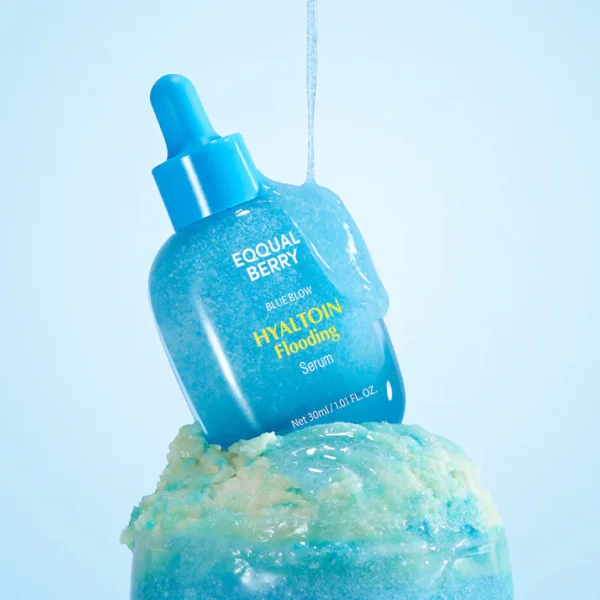 سيروم ترطيب عميق EQQUALBERRY Hyaltoin Flooding Smoothie وإصلاح حاجز البشرة - منتجات كورية