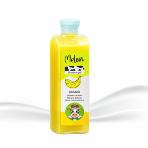 شاور جل مع حليب الموز banana - ترطيب ورائحة تدوم لساعات Shower Gel Milk
