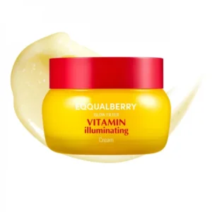 كريم تفتيح وترطيب وتوحيد البشرة EQQUALBERRY Vitamin Illuminating Cream - منتجات كورية