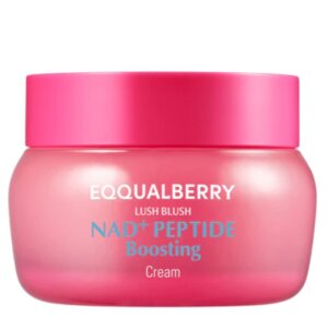 كريم كولاجين وشد البشرة ومكافحة التجاعيد  EQQUALBERRY NAD+ Peptide Boosting Cream - منتجات كورية
