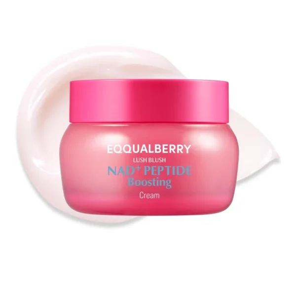 كريم كولاجين وشد البشرة ومكافحة التجاعيد  EQQUALBERRY NAD+ Peptide Boosting Cream - منتجات كورية