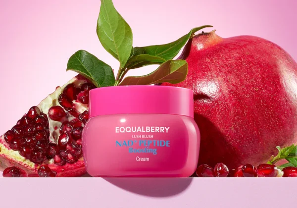 كريم كولاجين وشد البشرة ومكافحة التجاعيد  EQQUALBERRY NAD+ Peptide Boosting Cream - منتجات كورية