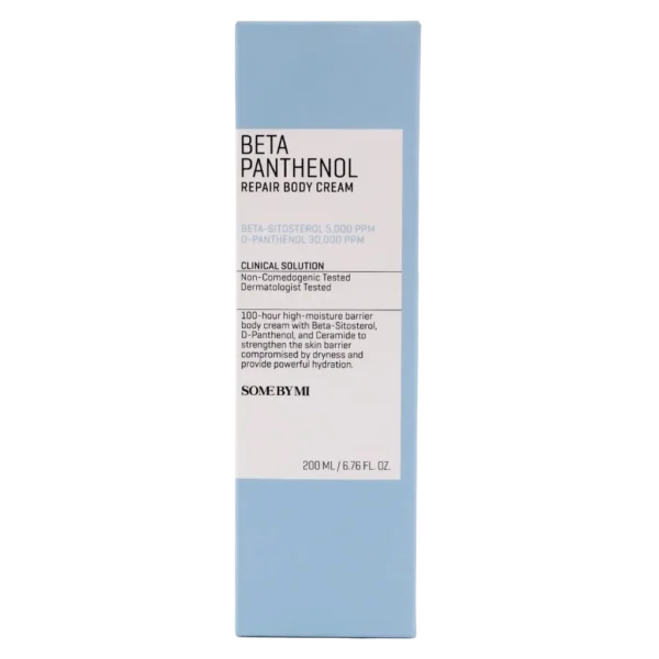 كريم مرطب وترميم للجسم Some By Mi Beta Panthenol Repair Body Cream - منتجات كورية