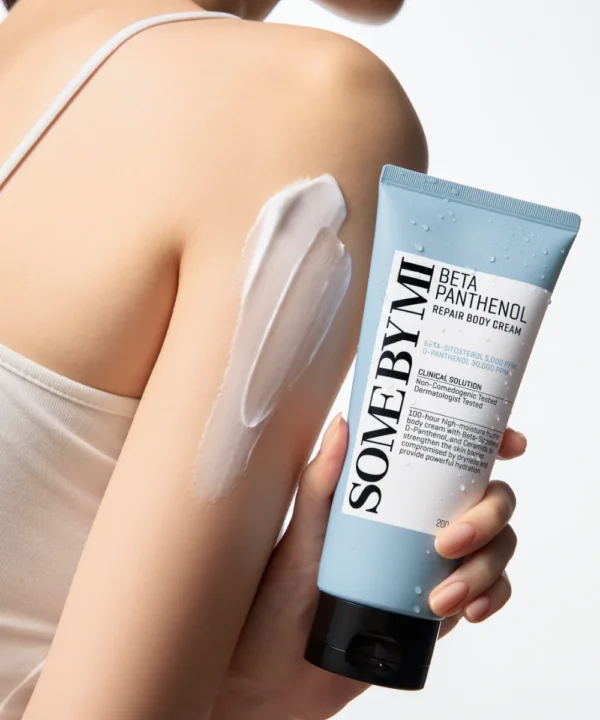 كريم مرطب وترميم للجسم Some By Mi Beta Panthenol Repair Body Cream - منتجات كورية