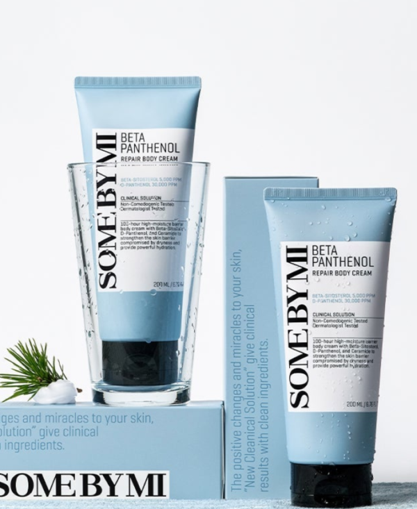 كريم مرطب وترميم للجسم Some By Mi Beta Panthenol Repair Body Cream - منتجات كورية