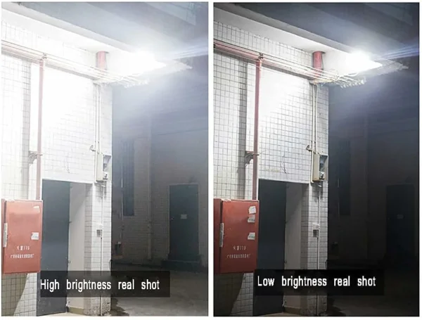 كشاف شمسي LED خارجي مع ريموت كنترول – 272 ليد مقاوم للماء IP67 بإضاءة قوية (5) كشاف شمسي LED خارجي مع ريموت كنترول – 272 ليد مقاوم للماء IP67 بإضاءة قوية
