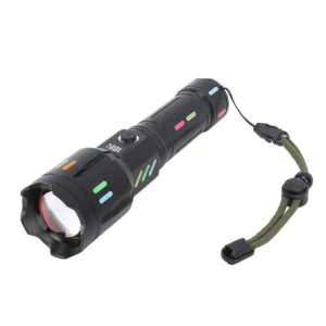 كشاف يدوي LED عالي القوة قابل للشحن USB-C – مقاوم للماء احترافي للطوارئ والتخييم كشاف يدوي LED عالي القوة قابل للشحن USB-C – مقاوم للماء احترافي للطوارئ والتخييم