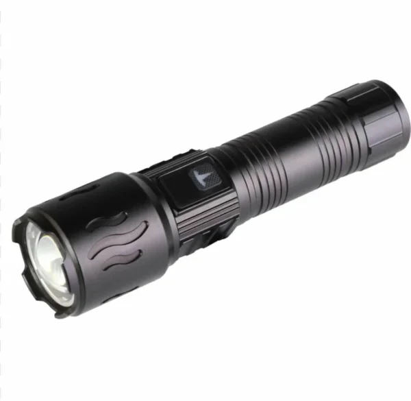 كشاف يدوي LED قابل للشحن USB بقدرة عالية 1000 لومن مقاوم للماء IP65 (1) كشاف يدوي LED قابل للشحن USB بقدرة عالية 1000 لومن مقاوم للماء IP65