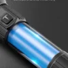 كشاف يدوي LED قابل للشحن USB بقدرة عالية 1000 لومن مقاوم للماء IP65 (5) كشاف يدوي LED قابل للشحن USB بقدرة عالية 1000 لومن مقاوم للماء IP65