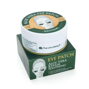 لاصقات العيون ألوفيرا Wokali Aloe Vera Eye Patch – ترطيب وتهدئة لمنطقة تحت العين (60 قطعة) (2) لاصقات العيون ألوفيرا Wokali Aloe Vera Eye Patch – ترطيب وتهدئة لمنطقة تحت العين (60 قطعة)