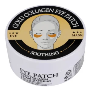 لاصقات العيون بالكولاجين والذهب Wokali Gold Collagen Eye Patch – ترميم وترطيب لمنطقة تحت العين (6) لاصقات العيون بالكولاجين والذهب Wokali Gold Collagen Eye Patch – ترميم وترطيب لمنطقة تحت العين