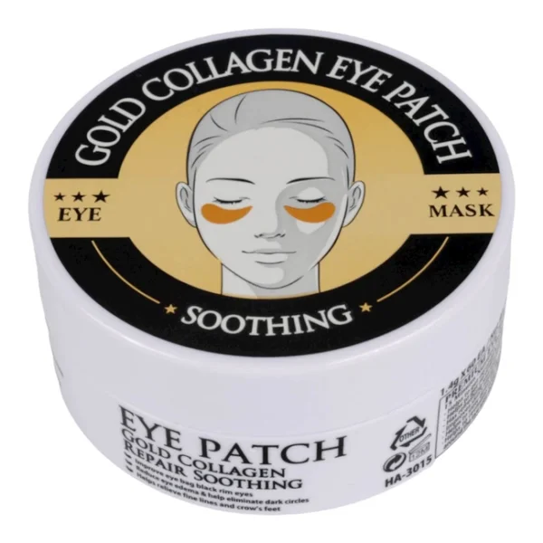 لاصقات العيون بالكولاجين والذهب Wokali Gold Collagen Eye Patch – ترميم وترطيب لمنطقة تحت العين (6) لاصقات العيون بالكولاجين والذهب Wokali Gold Collagen Eye Patch – ترميم وترطيب لمنطقة تحت العين