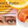 لاصقات العيون بفيتامين C من Wokali Vitamin C Eye Patch – تفتيح وترطيب لمنطقة تحت العين (60 قطعة)