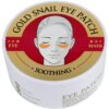 لاصقات العيون بالكولاجين وذهب الحلزون Wokali Gold Snail Eye Patch  (60 قطعة)