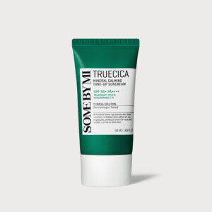 واقي شمس فيزيائي Some By Mi Truecica Mineral Calming Tone-Up (SPF50+) - منتجات كورية