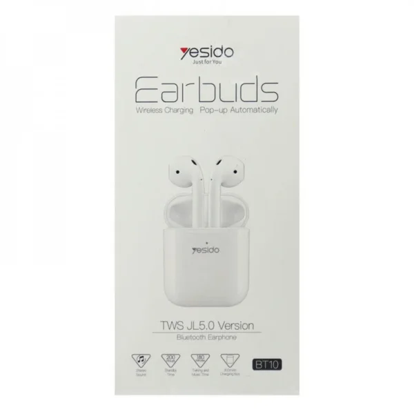 BT10 Airpods سماعة لاسلكية من YESIDO
