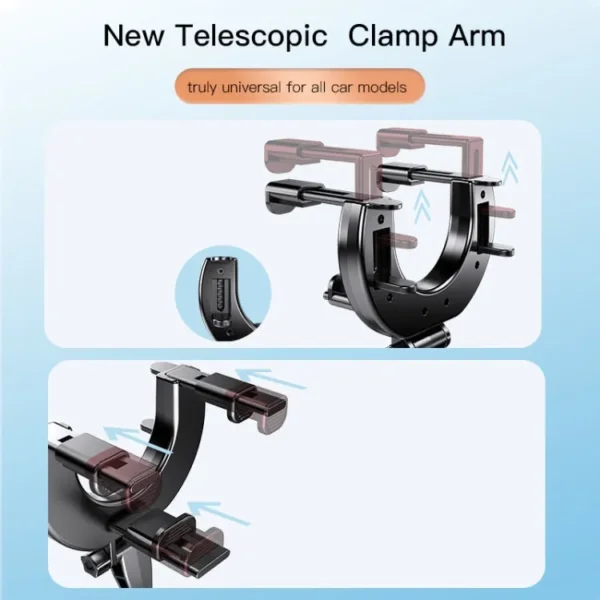 حامل هاتف لشاشة المرآة الخلفية للسيارة C193