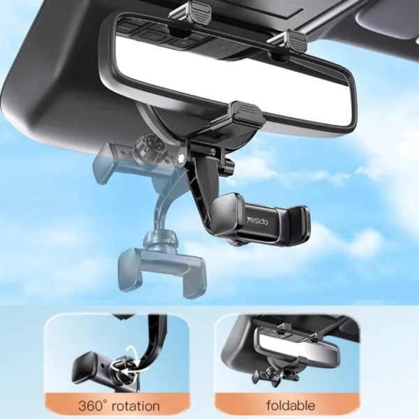 حامل هاتف لشاشة المرآة الخلفية للسيارة C193