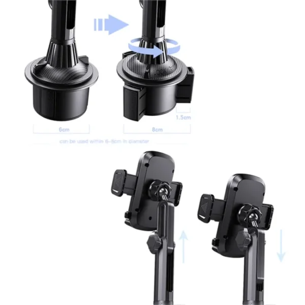 حامل هاتف لفتحة الكأس في السيارة C195