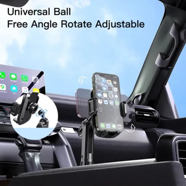 حامل هاتف لفتحة الكأس في السيارة C195