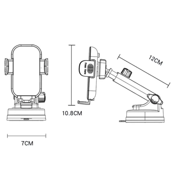 شاحن سرعة USB-C 15W مع تقنية QC3.0