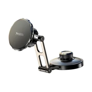 حامل هاتف مغناطيسي Yesido C198 قابل للطي بتصميم لاصق ومغناطيس قوي N50 للسيارة