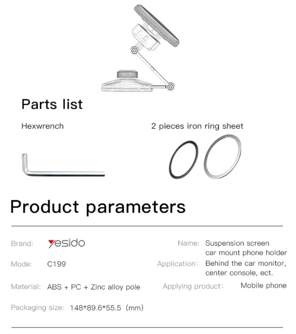 مغناطيس مagsafe مغناطيس مغناطيس C199