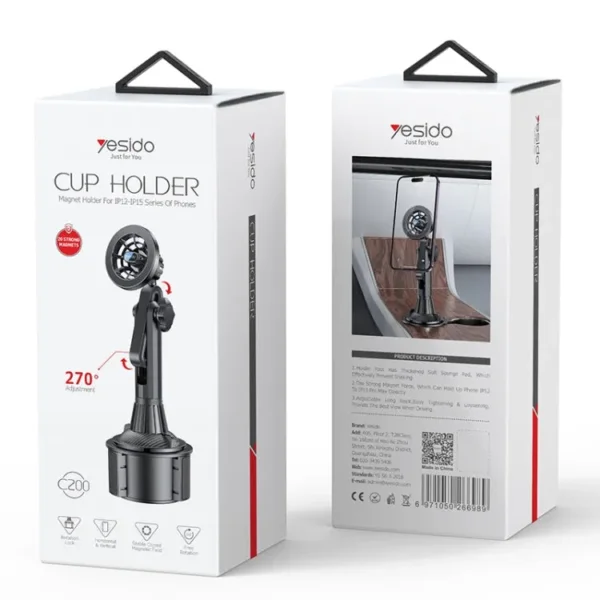 حامل هاتف مغناطيسي C200 YESIDO
