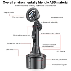 حامل هاتف مغناطيسي C200 YESIDO
