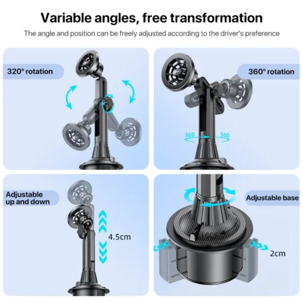 حامل هاتف مغناطيسي C200 YESIDO