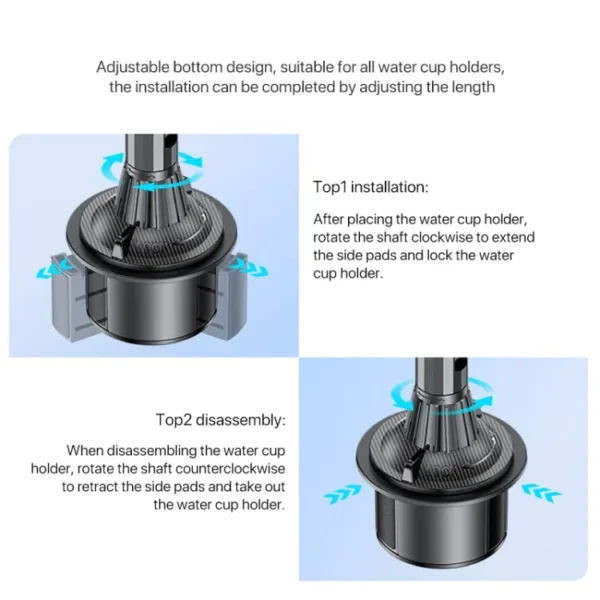 حامل هاتف مغناطيسي C200 YESIDO