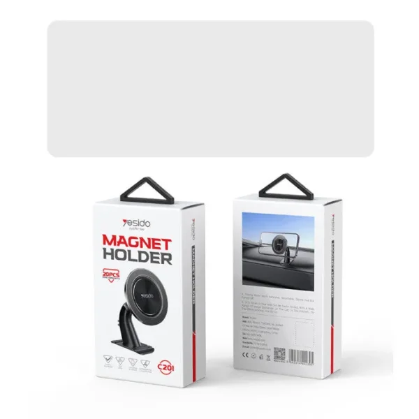 مagsafe مغناطيسي لحمل الهاتف C201