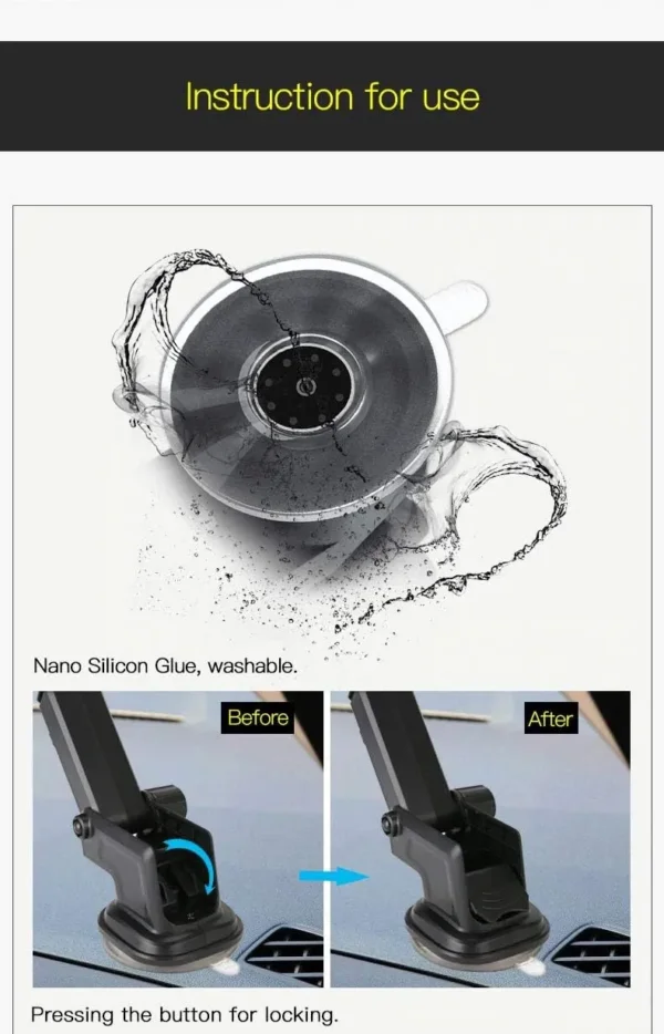 حامل سيارة تلقائي C23