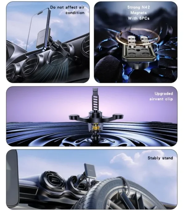 حامل هاتف مغناطيسي C246