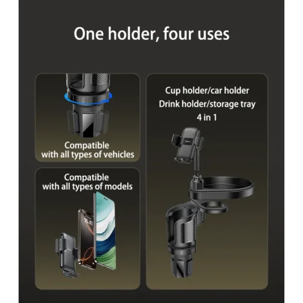 كأس حامل سيارة متعدد الاستخدامات C274