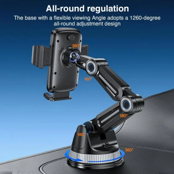 حامل هاتف C275 YESIDO للشاحنات متعدد الاستخدامات