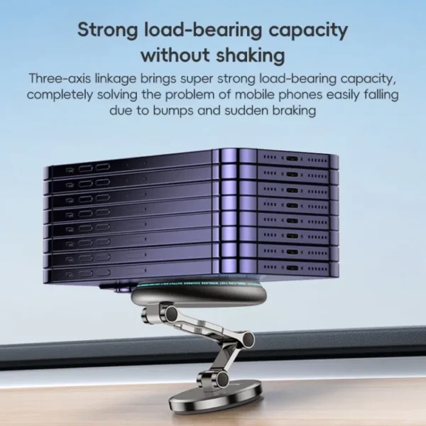 حامل شاحن لاسلكي 15W لسيارة YESIDO C306