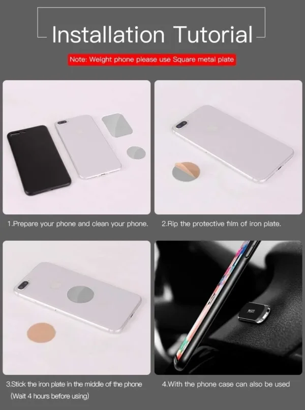 حامل سيارة مغناطيسي C55